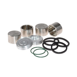 Braktec Caliper piston set, Ø25 x 16mm, AJP